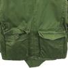 SWEDENISH ARMY 70s Vintage M-59 Field Jacket D96 Khaki Military Men's Used