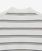 MINDBRIDGE [Couture] Striped Semi-Overfit Collared Knit
