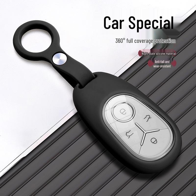 Geely Xingyuan Free Exploration 2026 Key Case - Geometry Edition for Men