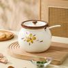 Zhinianhua Ceramic Lard and Seasoning Jar