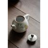 280ml Ru Kiln Teapot Can Be Nurtured and Cracked Ceramic Kung Fu Tea Set