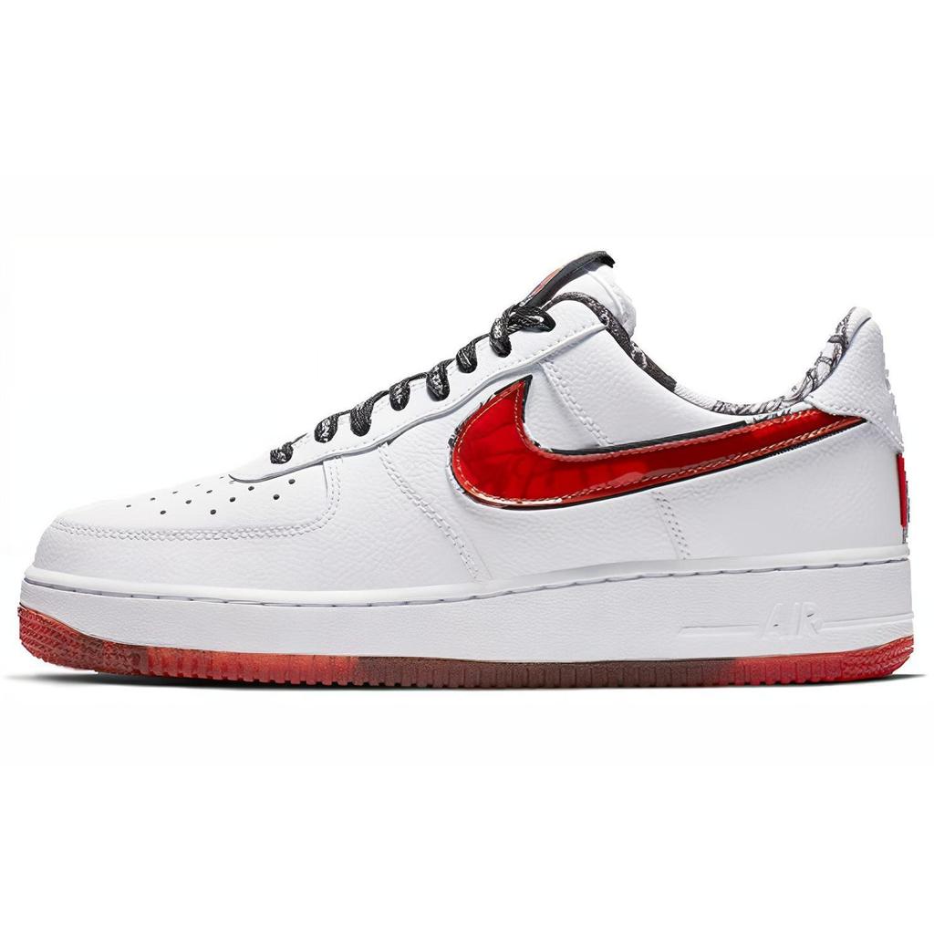 Nike Air Force 1 Low 07 LV8 White Red CJ2826-178