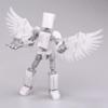 3D Printed Multi-Jointed Movable Lucky 13 Action Figure Toy Dummy Gifts