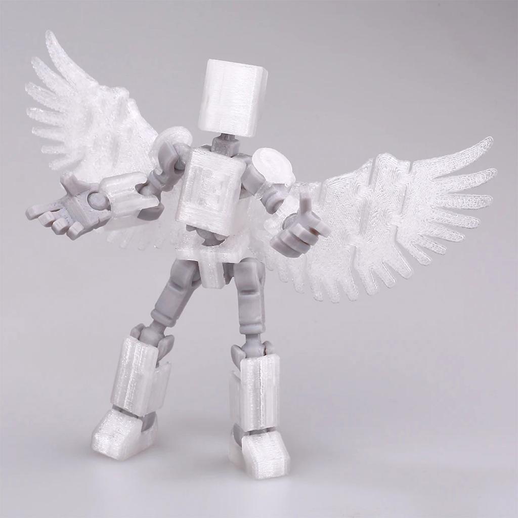 3D Printed Multi-Jointed Movable Lucky 13 Action Figure Toy Dummy Gifts
