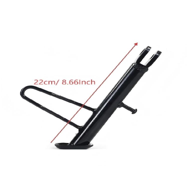 Supporto cavalletto per ATV Moto Cavalletto Parcheggio Gamba Piede Supporto Laterale Cavalletto
