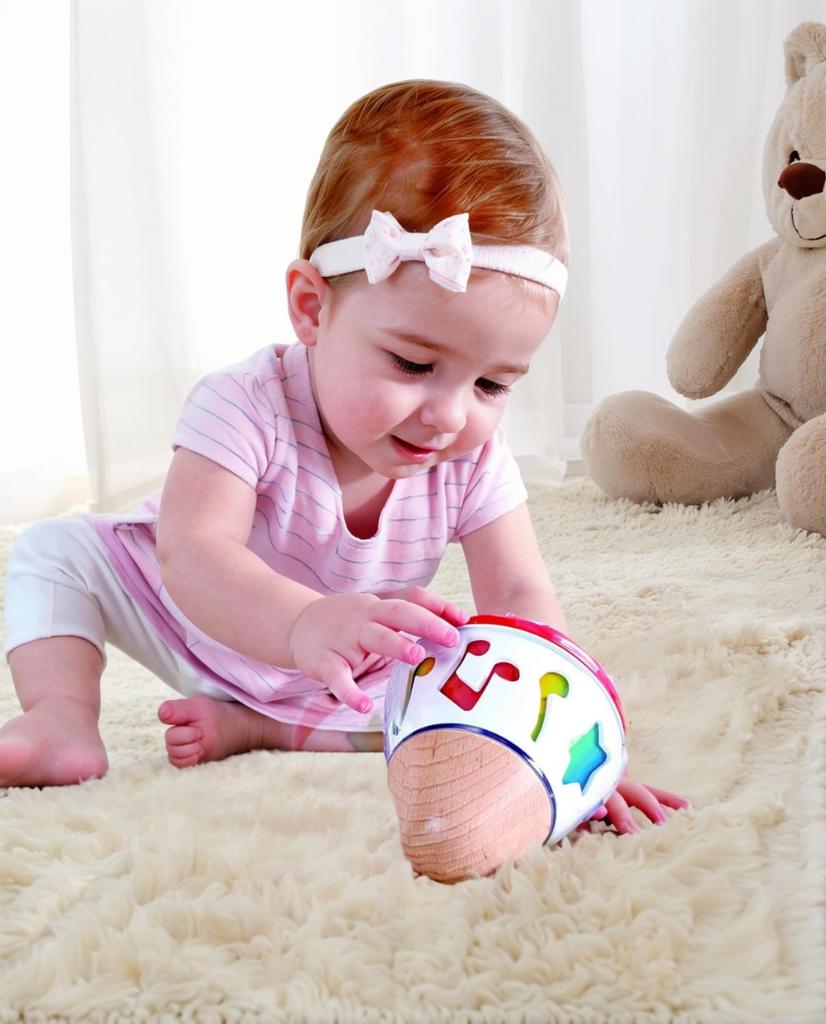 Hape Rotating Music Box E0332A (for Ages 0 and Up)