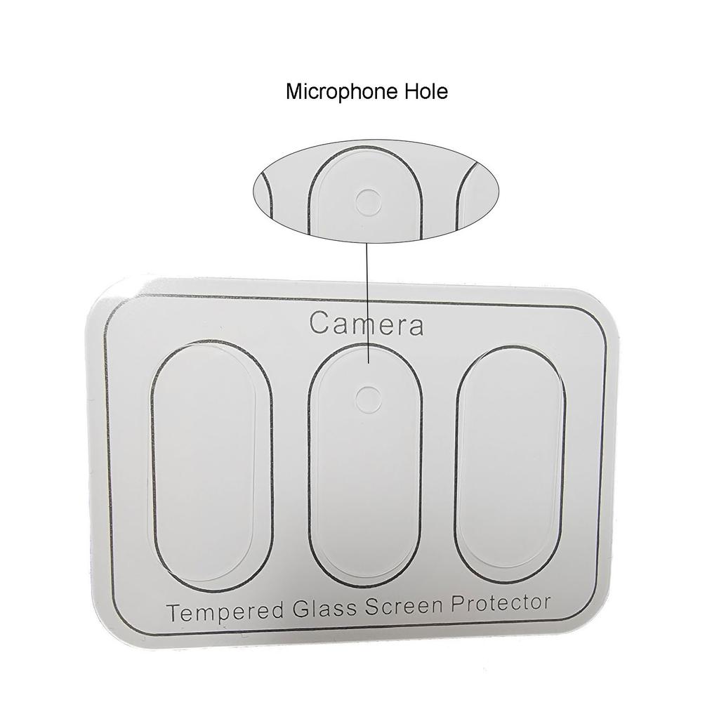 1Pair Glass Clear Lens Protector Film for Meta Quest 3 VR,Waterproof Anti-fingerprint Anti Scratch