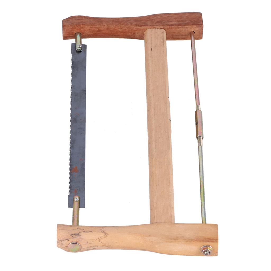 Rahmensägeblatt Ersatz Zimmermann Hand Bügelsäge Holzschneidwerkzeug Holzbearbeitung BeschlägeS(400mm)