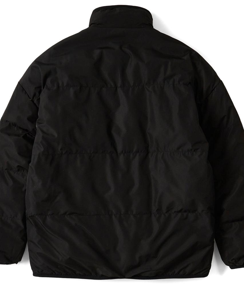 Kulte 825 Reversible Sherpa Padded Jacket Black