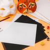 Therian Masken Set Felle, Augennetz, Filzbogen DIY Füchse Katzen Maske zum Bemalen Pelzige Tiermaske Ausrüstung für Halloween Cosplay