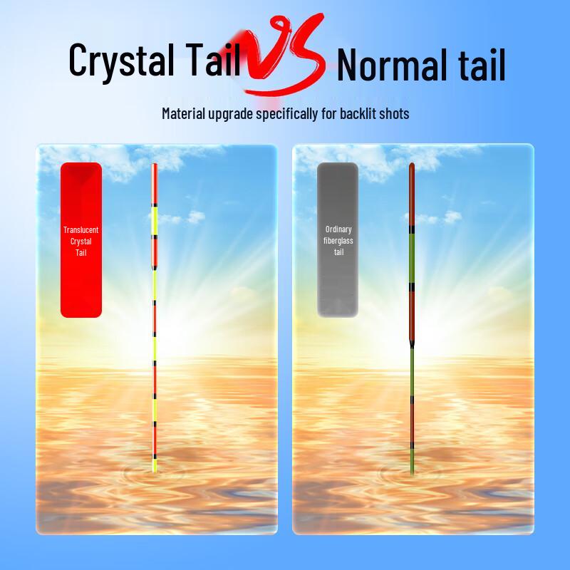 Xiao Feng Xian Crystal Tail High Sensitivity Fishing Float