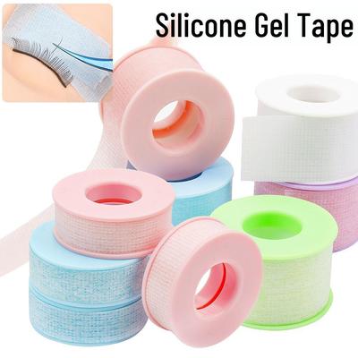 Breathable Silicone Gel Eyelash Isolation Tape for Easy Tear and Lash Lifting