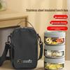CAMUZ 3-Layer Microwavable Insulated Lunch Box