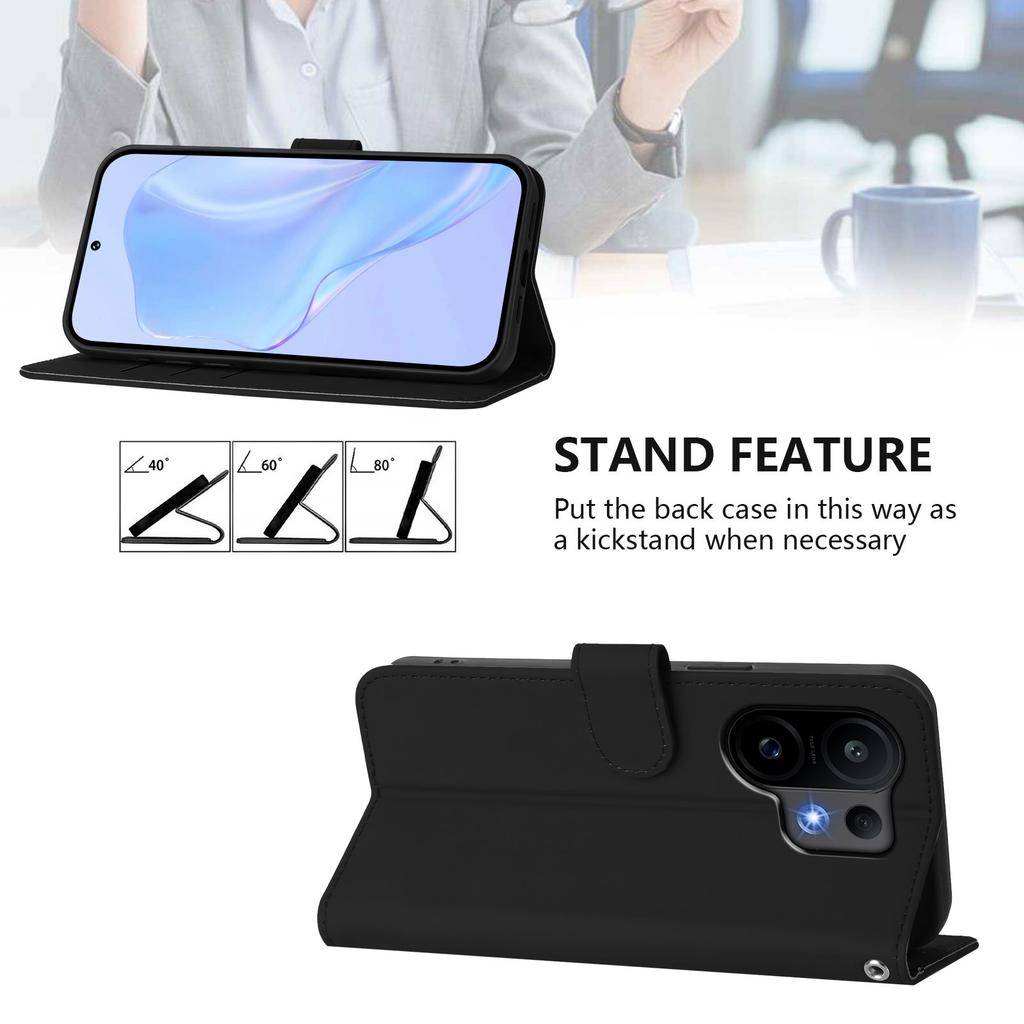 Funda S30 Pro Mini S30 Leather Flip Wallet Phone Case For Vivo S30 Pro Mini Magnetic Book Cover Holder Shell Vivo S30 Capa Coque