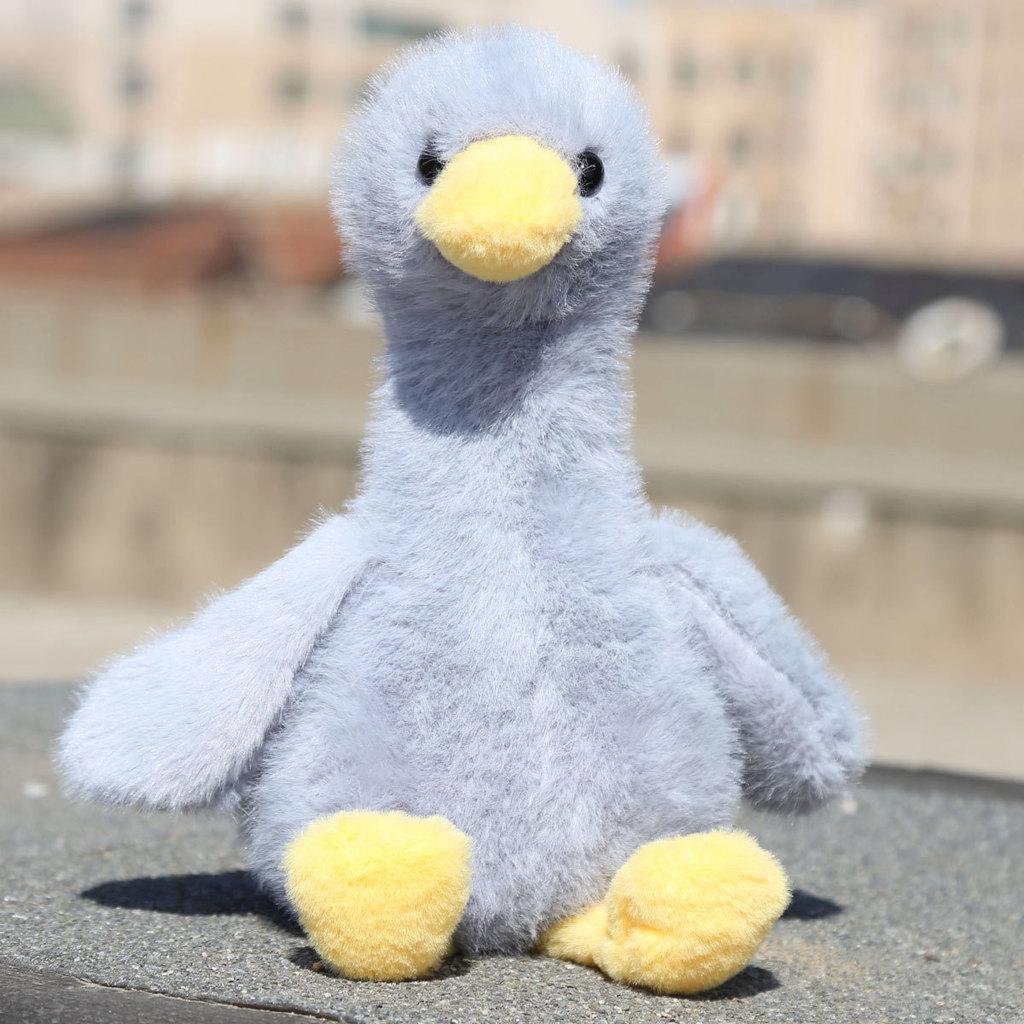 Peluche Animale Giocattolo Asino Gufo Anatra Bambola Ripiena Regalo Per Bambine Bambini Decorazione Casa