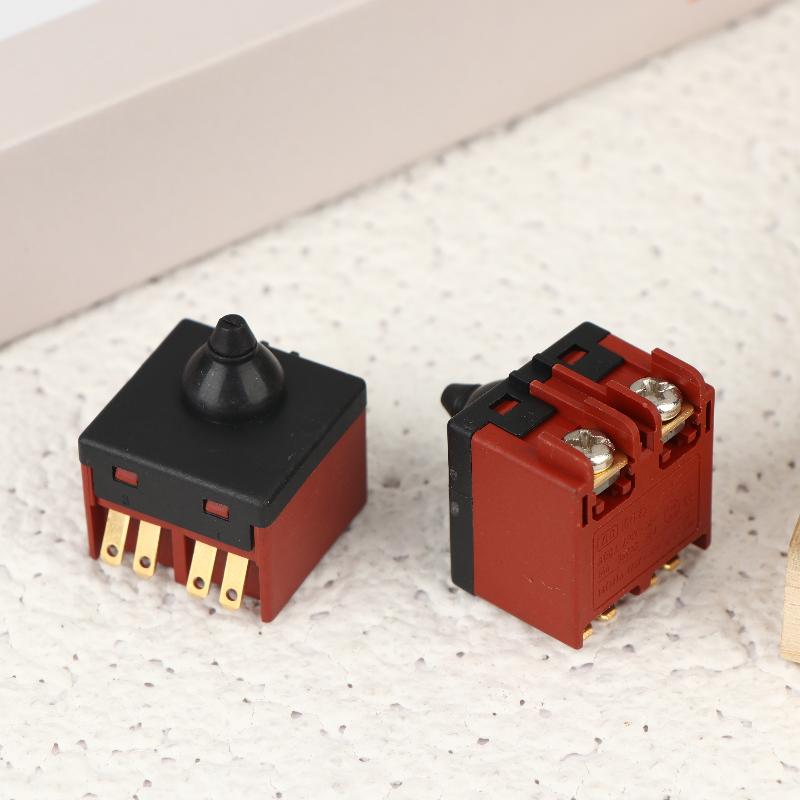 FA2-5/2W DPST Push Button Switch 1 2 3Pcs Momentary NO for 115V 900W Handheld Electric Tool DIY Repair