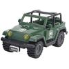 DIY Off-Road Jeep Model Kit - Military Building Blocks for Kids