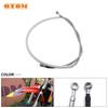 Motocycle Front Brake Oil Hose Brake Cable Stainless Steel Braided Pipe For KTM HUSQVARNA GASGAS HUSABERG Brembo Brake Dirt Bike