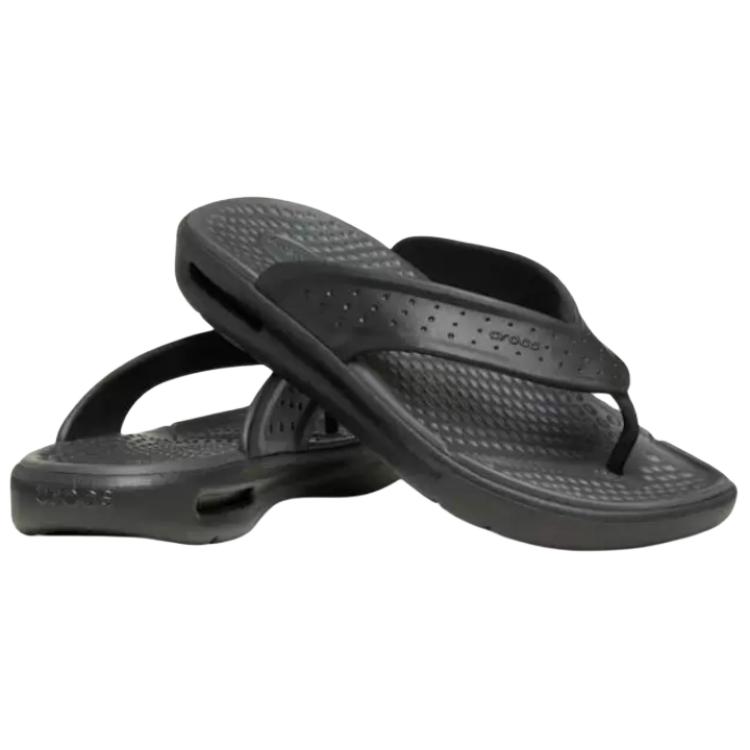 Crocs Ciabatte Minimaliste Comode alla Moda Anti-sfregamento Calzature Unisex Nero 211101-001