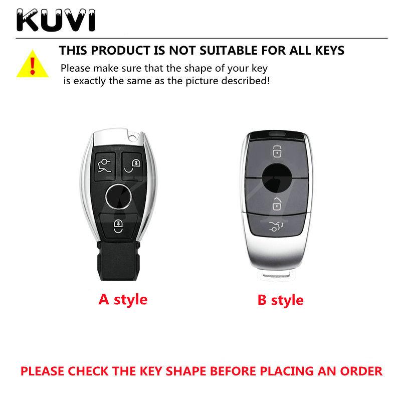 TPU Autoschlüssel Hülle Abdeckung Shell Fob für Mercedes Benz ABCES Klasse W204 W205 W206 W212 W213 W176 GLC CLA W177 W222 W223 W463