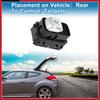 Trunk Release Switch No.2229050409 for Mercedes-Benz C200 E200 G500