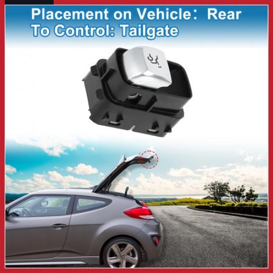 Trunk Release Switch No.2229050409 for Mercedes-Benz C200 E200 G500