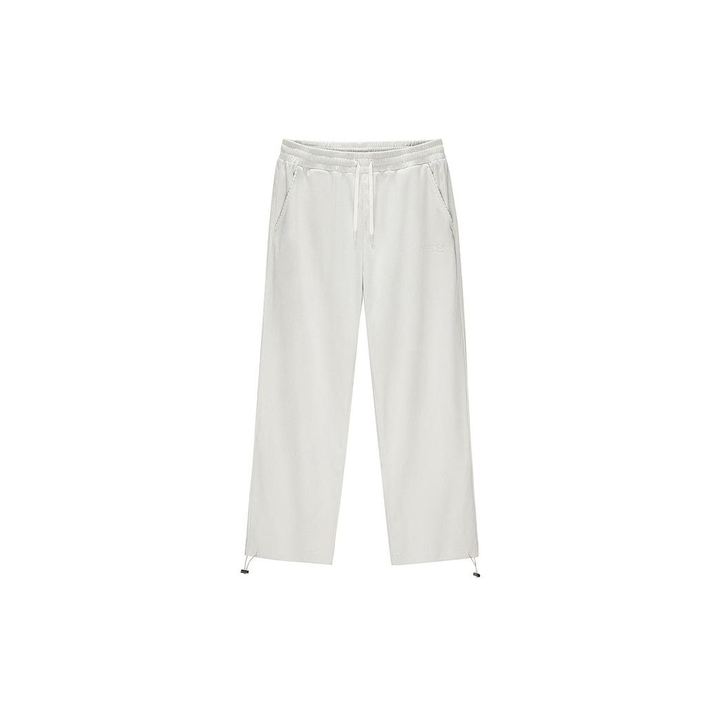 KELME Knitted Sweatpants Unisex Moderate Straight Fit Pants 9314CK1012