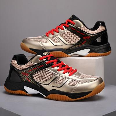 Shoes for Men Women Professional Badminton Sneakers Fad Mesh Breathable Anti-Slippery Men's Tennis Sport Shoes Zapatillas Hombre