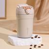 Coffe Insulation Mug Ceramic Liner Thermos With Straw Cold-Keeping Car Simple Style  Leak-Proof Car Women General Gift Cup