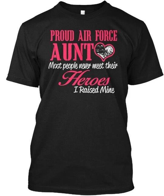 

Proud Air Force Aunt TTshirt Made in the USA Size S to 5XL 4XL