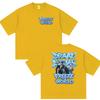 Rapper Drake Iceman Freeze The World Album Graphic Shirts Men's Retro Fashion Cotton Short Sleeve T-shirt