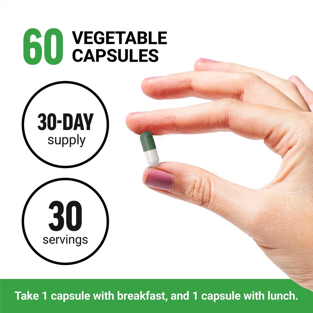 Force Factor ProbioSlim, Suport digestiv + Gestionarea greutății, 60 capsule