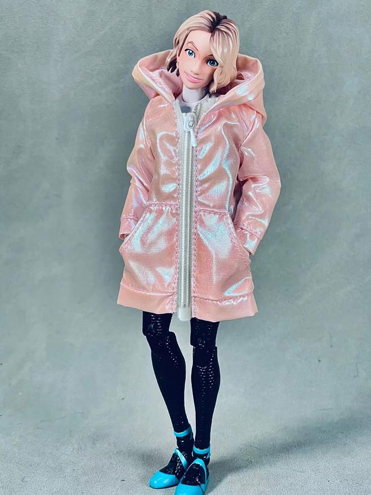 Hobby Toys [TOYBARJAPAN] 112 Scale Figure for Female Body Fashion Junior Bishoujo Long Shirt Jacket Clothes (body, Head, Shoes, Etc. Not Included)