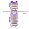 Non-Toxic Drawing Crayons 6/12 Colors Outdoor Art Chalk Creative Washable Chalk  Whiteboard
