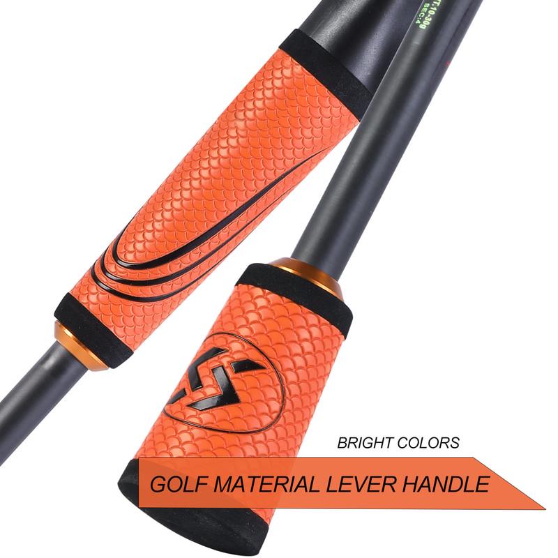 Fishing Rod Carbon Fiber  1.8m/2.1m Casting Fishing Rod  for Carp Fishing Tools Travel Fishing Rod