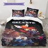Celeste Vibe Bedding Quilt Set Quilt Cover Pillowcase Home Decoration Birthday Gift (1 * Duvet Cover + 2 * Pillowcase, Without Core)