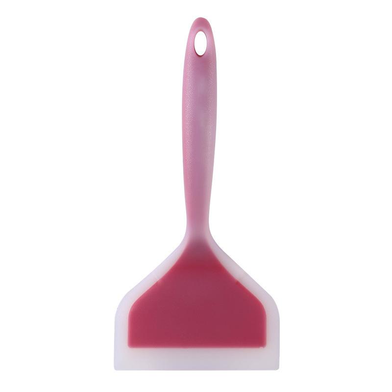 Silicone spatula non-stick spatula tamagoyaki spatula thick egg roasting spatula frying pan spatula nougat spatula kitchen tools