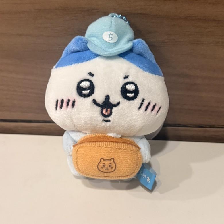 

Chiikawa Postal Worker Plush Toy With Pp Cotton Filling For Collectors And Kids синій
