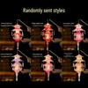 Mid-Autumn Festival Handmade Ancient Style Lanterns - DIY Flower & Palace Luminous Projection Lanterns for Children
