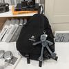 Functional Tide Brand Messenger Bag, Boys Outdoor Commuting Cycling, Bow And Arrow Bag, Hiking Bag, Large-Capacity Shoulder Backpack.