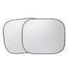 2Pcs Car Windshield Sunshade UV Rays Sun Protection Heat Blocking Foldable Universal SUV Truck Automotive Front Window Sun Visor Protector Cover