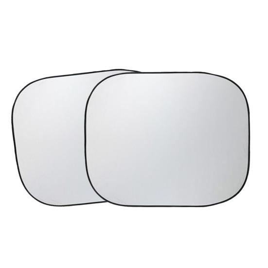 2Pcs Car Windshield Sunshade UV Rays Sun Protection Heat Blocking Foldable Universal SUV Truck Automotive Front Window Sun Visor Protector Cover