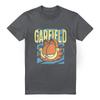 Garfield Rad Garfield T-Shirt S-4XL, Charcoal