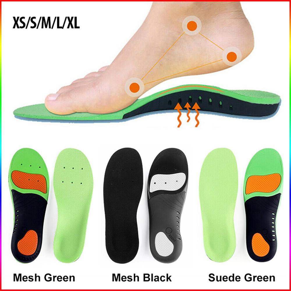 Shoes Pad Plantar Fasciitis Flat Foot Feet Pad Orthotic Insoles