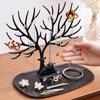 Antlers Makeup Organizer Creative Jewelry Display Stand Wall Shelf For Rings Earrings Necklace Bracelet Bathroom Repisas Home