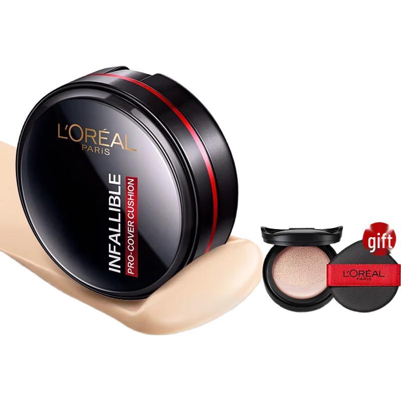 L Oréal Infallible Матирующий тональный кушон