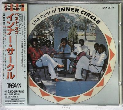 CD INNER CIRCLE - Best Of Inner Circle TECX25759 Trojan Records 1994 Japan ObiReggae, Ska & Dub Used