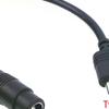 DC Typ-C Buchse auf 5.5*2.1 Buchse Kabel 5521 Stromanschluss DC Stromanschluss 5.5x2.1 Adapter USB Typ C Konverter