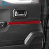 Real Soft Carbon Fiber Sticker For Suzuki Jimny JB74 JB64 2019 2020 2021 2022 2023 2024 2025 LHD RHD Car Door Decor Trim