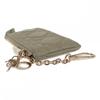 Dior Coin Case Sage Green Lambskin Women